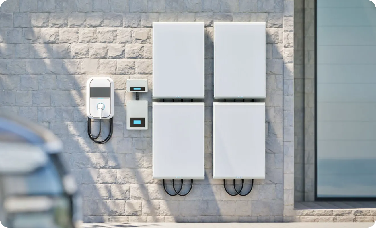 蓄電池設置工事