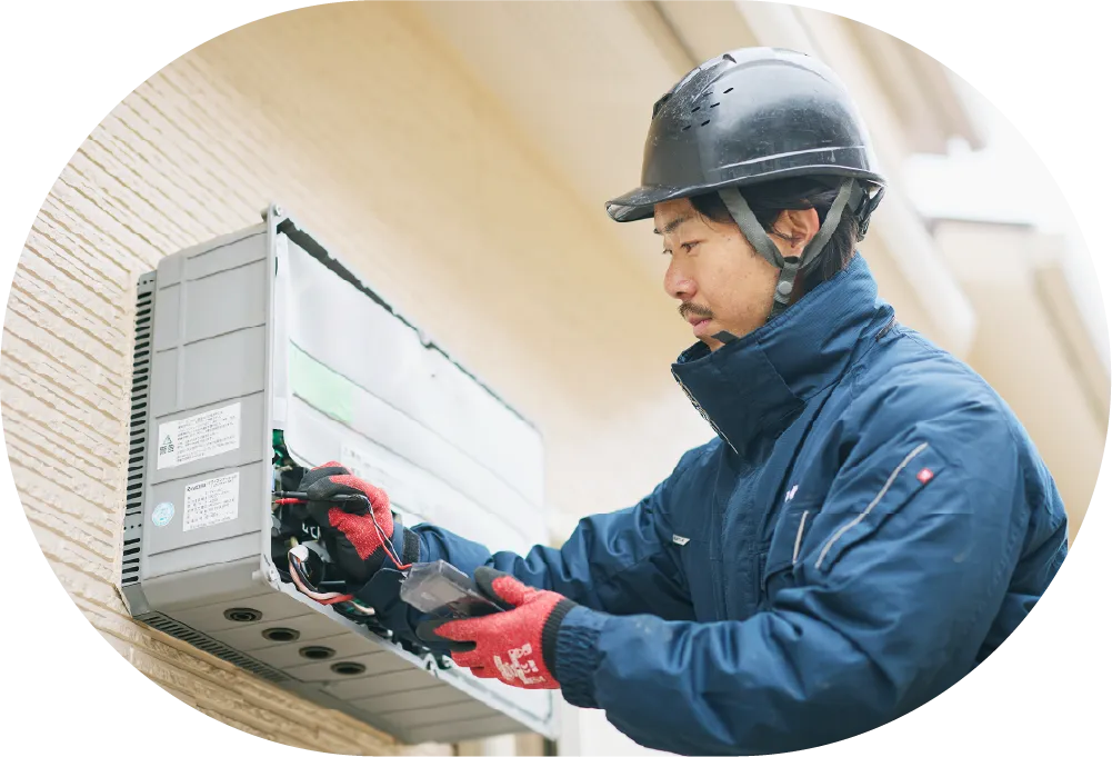 安全性と性能を重視した高品質な施工体制