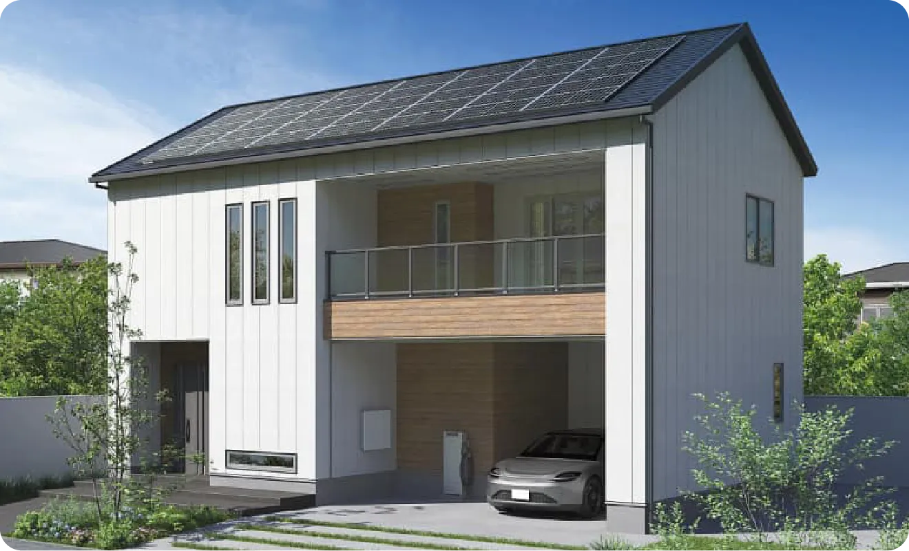 太陽光発電パネル設置工事