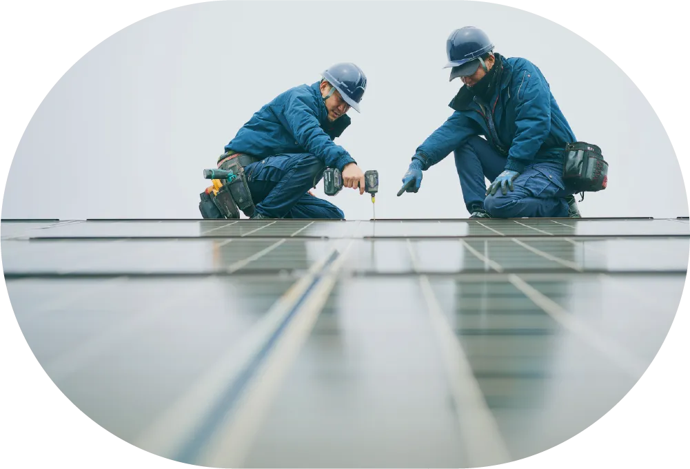 現地調査から施工、アフターメンテナンスまで一貫対応