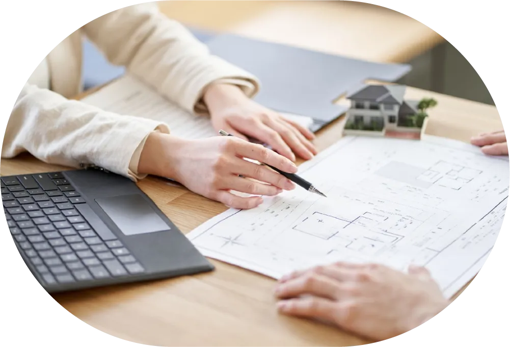 分かりやすい見積もりと丁寧な事前説明で安心導入