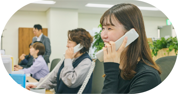 長期保証をお約束する堅実経営