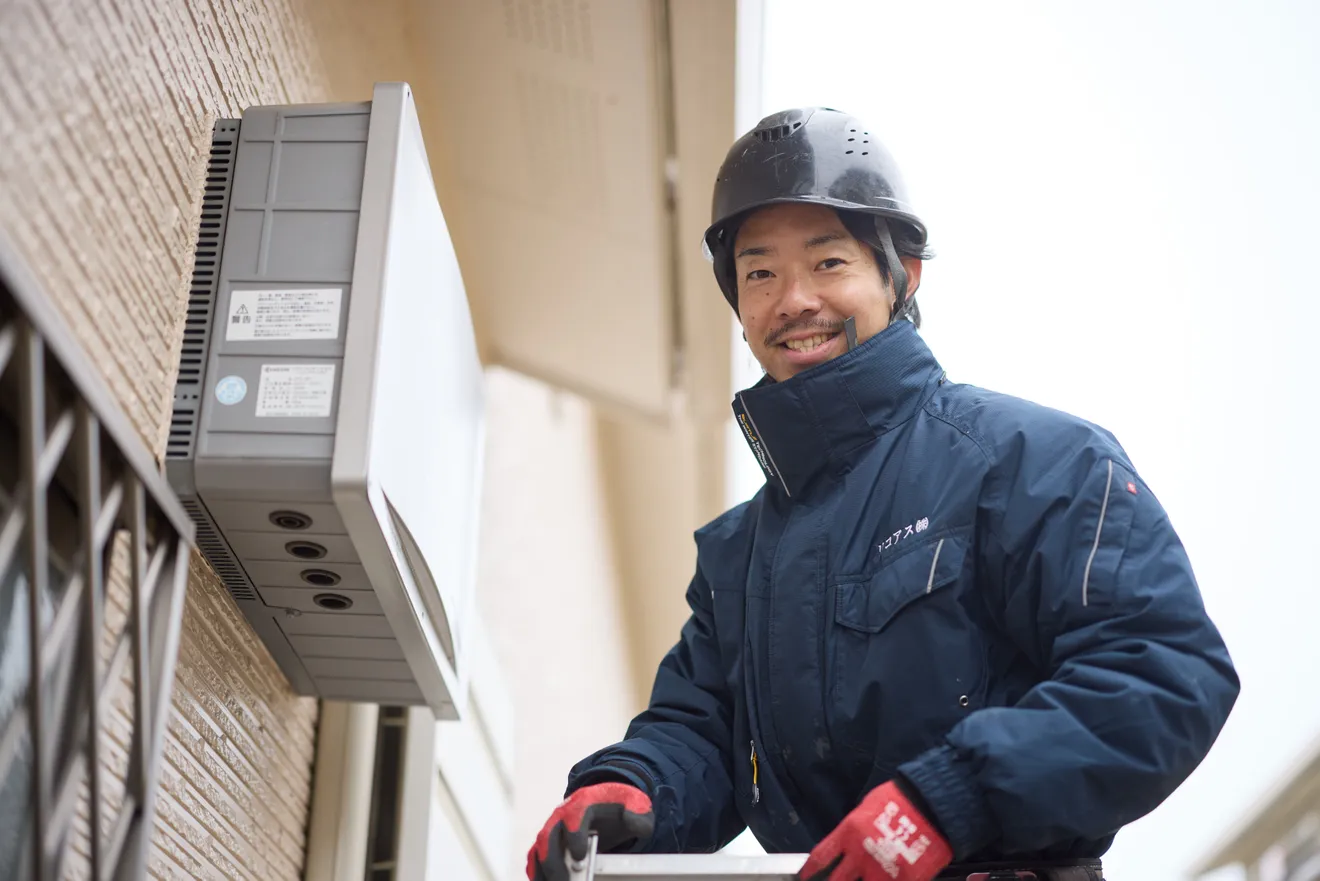 現地調査から施工、アフターメンテナンスまで一貫対応