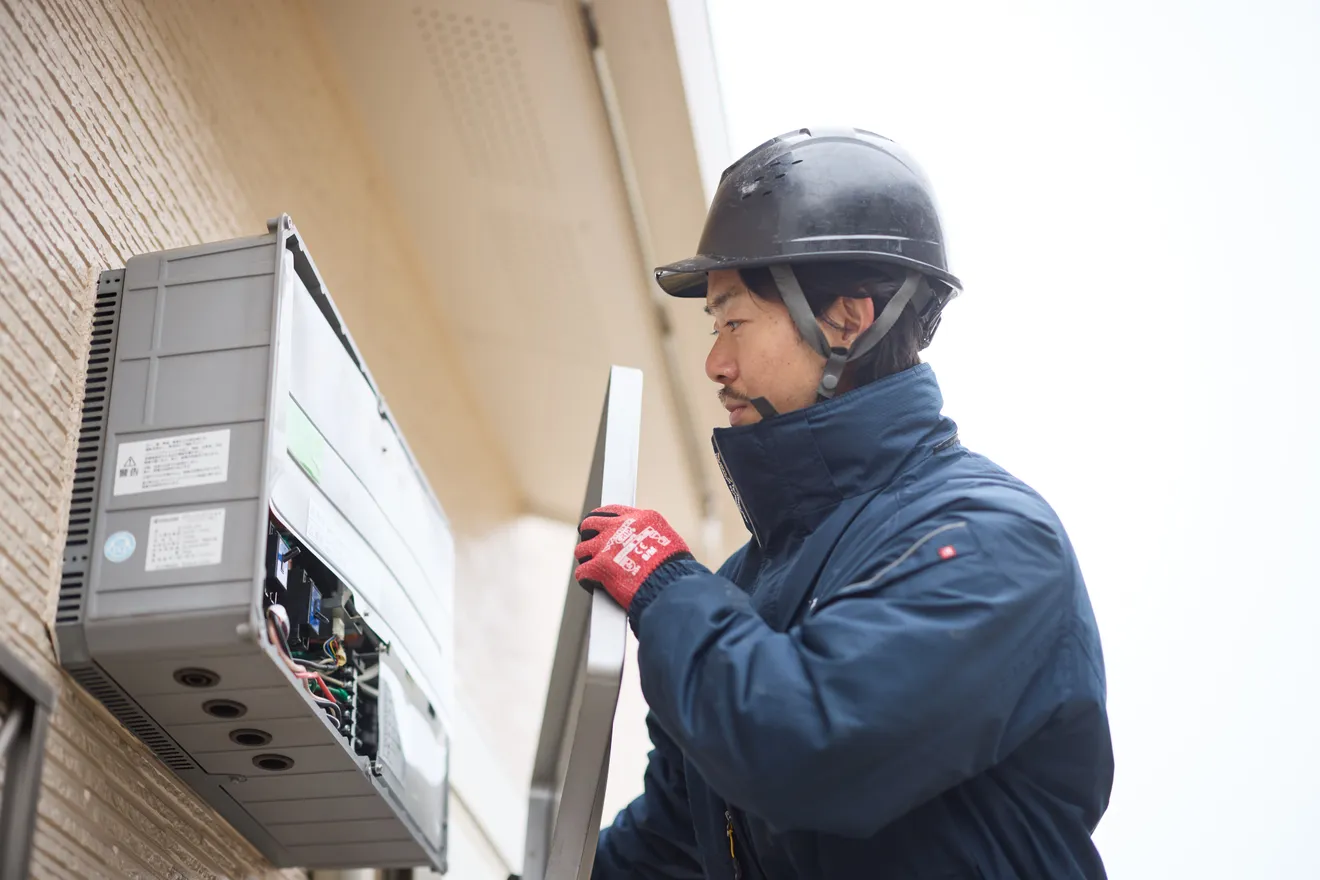 現地調査から施工、アフターメンテナンスまで一貫対応
