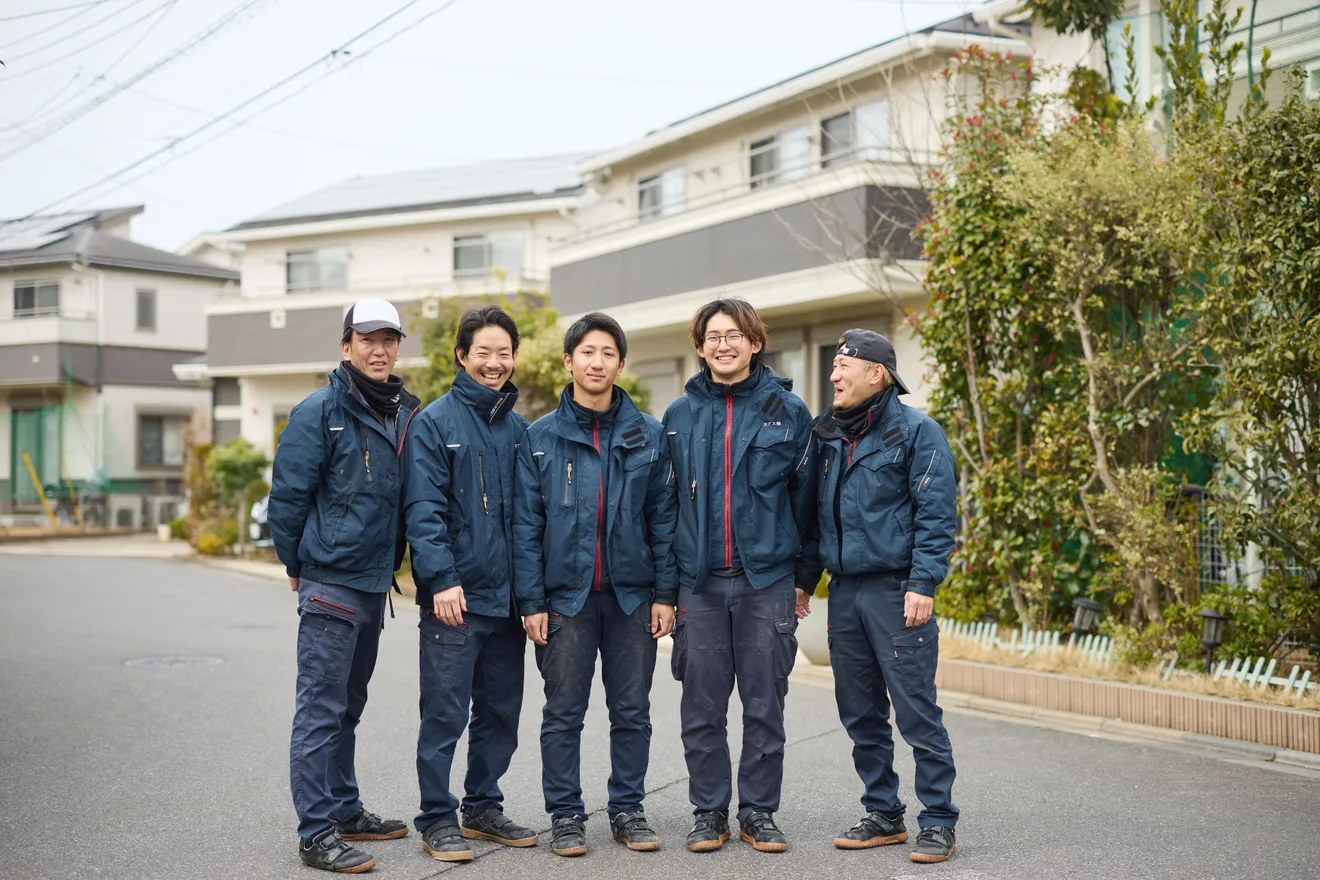 現地調査から施工、アフターメンテナンスまで一貫対応