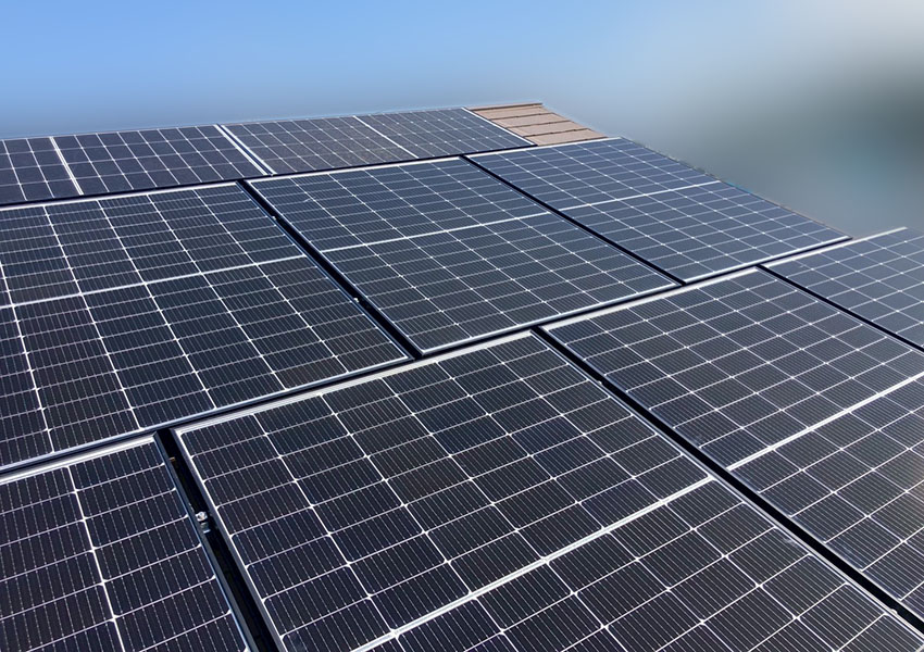 【東京都杉並区S様】<br>長州産業6.88kW太陽光発電+長州産業スマートマルチ12.7Kwh（全負荷型）蓄電池設置工事