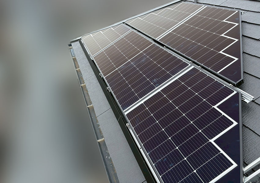 【東京都小平市M様】<br>長州産業6.09kW太陽光発電+長州産業スマートマルチ16.4Kwh（全負荷型）蓄電池設置工事