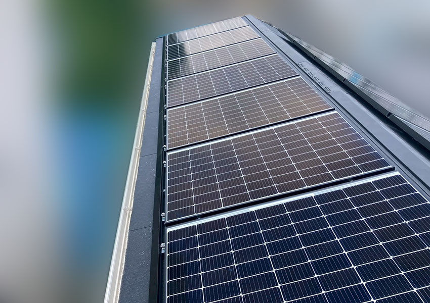 【東京都江戸川区S様】<br>長州産業3.34kW太陽光発電+長州産業スマートマルチ12.7Kwh（全負荷型）蓄電池設置工事