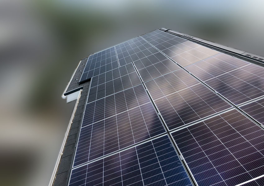 【千葉県茂原市T様】<br>カナディアン・ソーラー5.58kW+長州産業スマートマルチ12.7Kwh（全負荷型）蓄電池設置工事