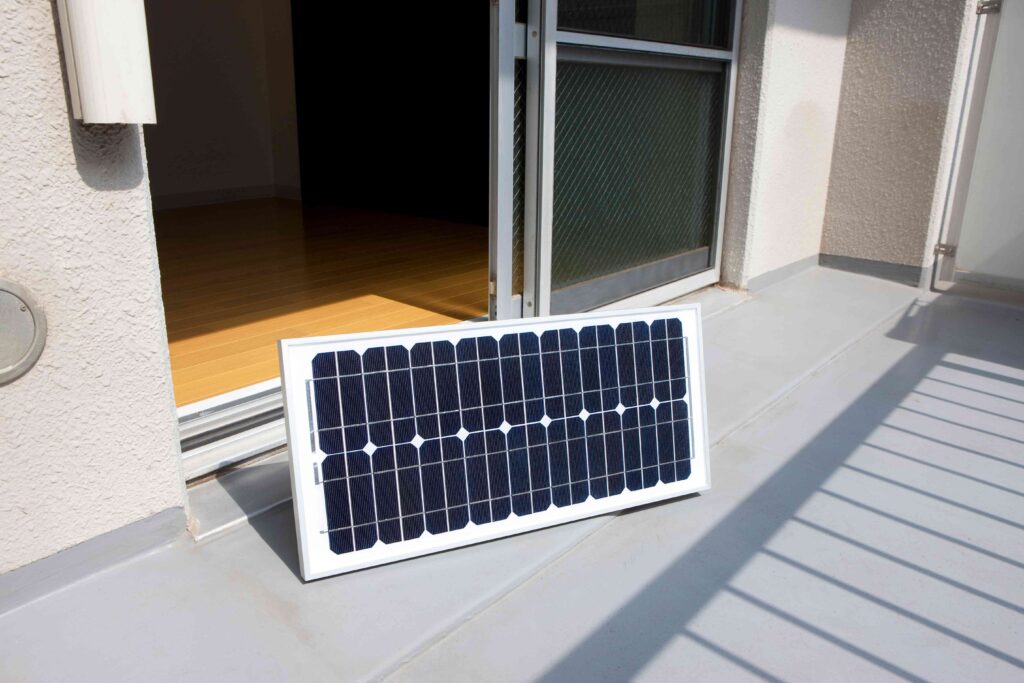 ベランダ 太陽光発電